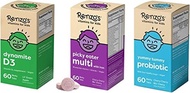 ▶$1 Shop Coupon◀  Renzo s Vitamins Victorious Kid Bundle - Picky Eater Kids Multivitamin, Probiotics