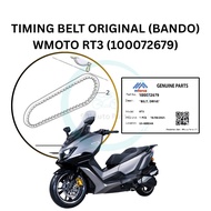 TALI BELTING TIMING BELT PULLEY BELTING ORIGINAL MOTOR WMOTO RT3 RT3S 100072679