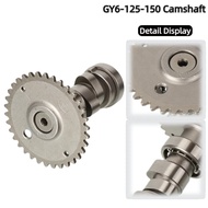 Motorcycle Camshaft GY6-125, Scooter Motorcycle Racing Engine Camshaft