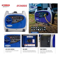 Yamaha EF2400iS (2,400W) Portable Inverter Silent Generator