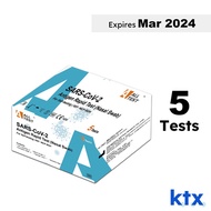 (5 Tests) Alltest ART Antigen Rapid Test Kit (Exp Mar 2024) [Min 2 per Purchase]