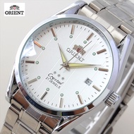 ▤☃Orient Automatic Watch Men,GMT World Map Wrist Watch 3D Dial Stainless Steal,Gift for Him AA0E0 Au