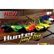 EXP HUNTER JUMP FROG SNAKEHEAD FISHING WOOD LURE