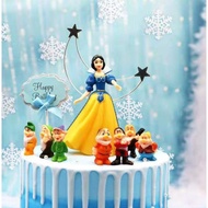 Snow White Model The 7 Dwarfs Set