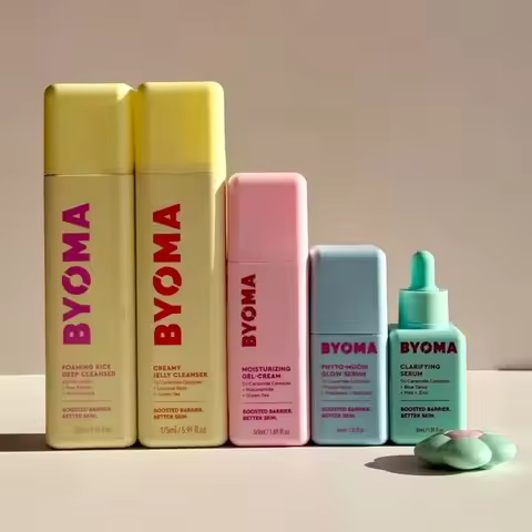 Korean Original BYOMA Phyto-Mucin Glow Serum Boost Barrier Gentle Essence Skincare Hydrating Recover