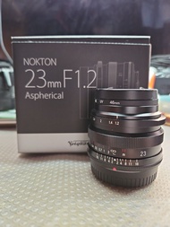 放 [fuji X mount] Voigtlander 23mm F1.2 Aspherical 鏡頭