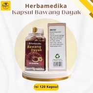 BAWANG DAYAK Herbamedika (isi 120 kapsul) | bawang dayak asli kalimantan bawang dayak obat herbal