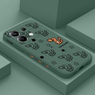 Dinosaur Shark Phone Case For Xiaomi Poco M6 X6 F6 M5 M5S F5 X5 Pro C75 C65 C40 4G 5G Fashion Creati