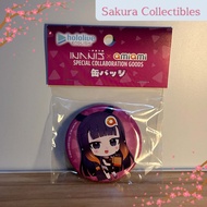 Hololive Ninomae Ina'Nis x AmiAmi Official Button Badge Design B