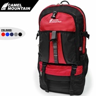 Camel Mountain 60L Backpack Bag For Camping Hiking Sport Hiking Backpack Big Backpack Travel Backpac