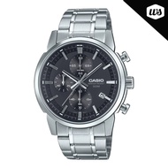 [Watchspree] Casio Men's Analog Sporty Chronograph Watch MTPE510D-1A1 MTP-E510D-1A1
