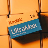 Kodak UltraMax 400 Color Negative Film C41 135 Film/36 Sheets