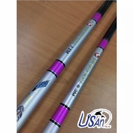 4.5m/ 6.3m/ 7.2m HIGH CARBON Joran udang pancing/Prawn pole telescopic model