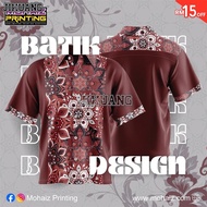 CORPORATE SHIRT NEW DESIGN@NEW ARRIVAL _ CORPORATE SHIRT WITH EXCLUSIVE BATIK PATTERN