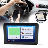 TG 5 Inch GPS Navigation HD Display Navigator With Sunshade Free Map for Car Truck Bus Taxi TG-MY