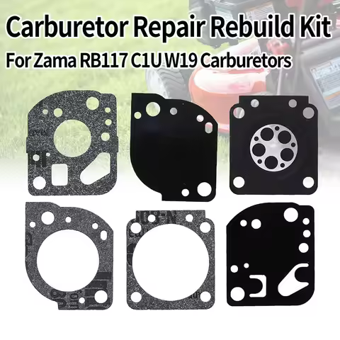 P4500 Carburetor Rebuild Repair Kit for ZAMA RB-117 C1U-W19 PP025 PP125 PP25E PP325 SM705 Trimmer PP