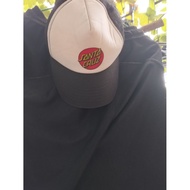 Santa cruz skateboard trucker cap