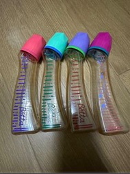 防脹氣奶瓶 日本 Dr.Betta 防脹氣奶瓶 PPSU  240ml 4隻合售