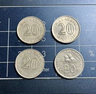 馬來西亞20仙硬幣