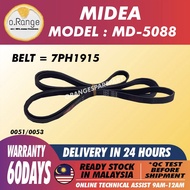 MD-5088 7PH1915 MIDEA DRYER BELTING BELT DRYER RUBBER DRYER BELT category of WASHING MACHINE belting