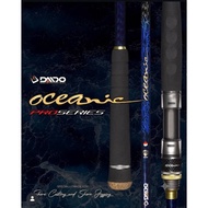 Prohunter X Daido Oceanic Pro Series For Shore Casting and Jigging. Solid Carbon Hallow Blank