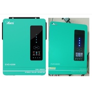 Mới Biến tần EVO 48V-6200W-7000VA-Inverter hybrid hòa lưới/bám tải độc lập bù lưới chính hãng -AERN