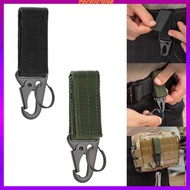 [Tachiuwa2] Duty Belt Keepers with Key Holder Adjustment Strap Loop Keychain Belt Clip