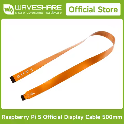 Official Raspberry Pi DSI FPC Flexible Cable for Raspberry Pi 5, 22Pin To 15Pin, 200/300/500mm, Rasp
