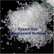 Garam Epsom untuk Tanaman / Epsom Salt for Gardening (Magnesium Sulphate) - Agricultural Grade 0.5kg pack