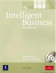 Intelligent Business Intermediate Workbook with Audio CD (新品)