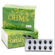 OHMS Probiotics (Box of 80 Soft Gels)