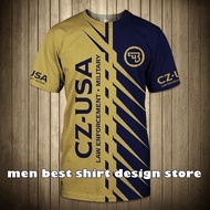 other cz-usa fashion 3d all over print t shirt