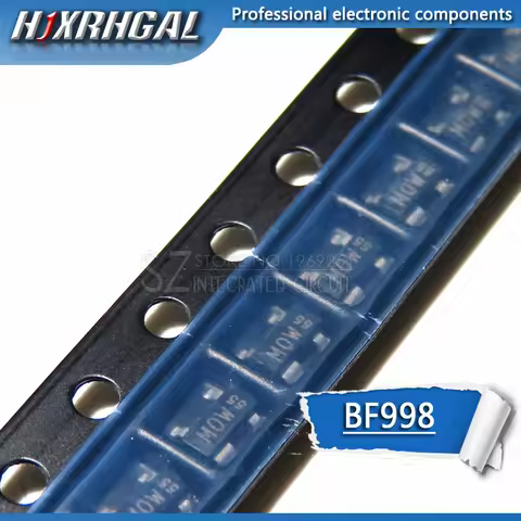 10PCS BF998R SOT143 BF998 SOT-143 SOT SMD new MOS FET transistor HJXRHGAL