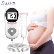 Salorie Fetal Doppler Heart Detector Monitor Pregnant Women Home Fetal Rate Detector