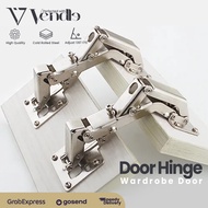 6 inch Frog Hinge - Cupboard Hinge - Soft Close Door Hinge