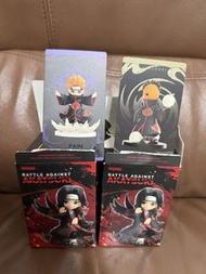 [換隱藏/售] POP MART 火影忍者 曉組織盲盒 佩恩 帶土 阿飛 可換隱藏款 長門 嗚門