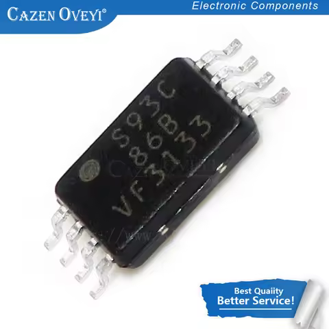 5pcs/lot 24C01 24C02 24C04 24C08 24C16 24C32 24C64 93C46 93C56 93C66 93C76 93C86 SOP-8 TSSOP-8 In St