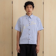 Bentley Boxy Short Sleeve Shirt (Lucky Blue Plaid) - ÖDDLY x Westbrook