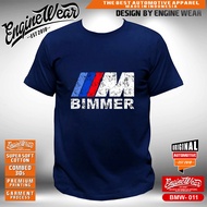 kaos BMW bimmer m3 e30 e34 e38 e36 e46 e90 seri 7 tshirt otomotif kaos mobil automotive baju sedan b