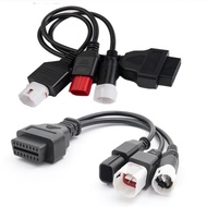 Motorcycle ECU OBD scanner cable adapter