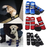 Pet Shoes Dog Shoes-proof Anti-slip Shoes Waterproof Anti-slip Shoes Pet Shoes Anti-slip Shoes202601