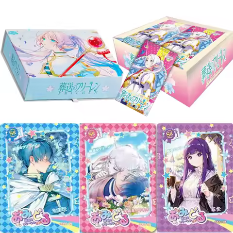 Frieren: Beyond Journey's End Card Frieren Himmel Anime Characters Collection Card Toys Gift