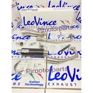 Nouvo LC EGO EGO S EGOS NouvoLC (Original LEO VlNCE) ( MADE IN ITALI ) Racing Exhaust pipe Racing Ek