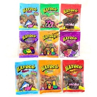 Cocoaland 100g-220gm Lot 100 Hayoco Sourt+ Gummy Snake Shark Safari Mabert Gula2 Kenyal Masam Berper