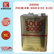 GAM PEREKAT Super Strong Contact Adhesives Solid 8000 Premium Glue 3KG Formica Glue 胶水