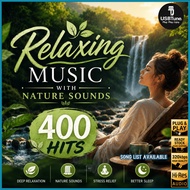 【Relaxing Music with Nature Sounds 自然疗愈音乐】•400 Hits• USB Pendrive MP3 车载音乐U盘 HQ Sound READY STOCK | 