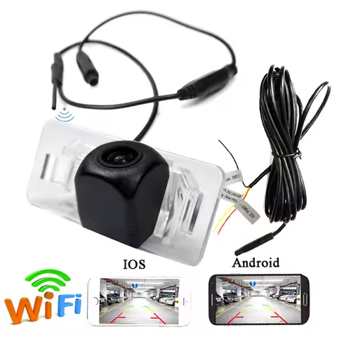 APP WIFI car rear camera wireless for BMW 1/3/5 seires E46 E90 E91 E92 E93 E82 E39 E60 E60 X series 