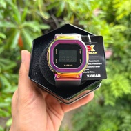 นาฬิกาแบรนด์ XGear งานแท้ สายยางหัวเหล็กไทเทเนียม สินค้ากันน้ำ  พร้อมกล่องแบรน