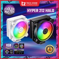 Cooler Master Hyper 212 Halo CPU Cooler [Black / White] Intel AMD LGA 1700 AM5 AM4