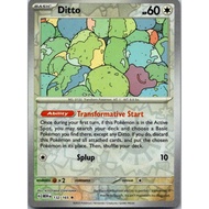 Ditto SV: Scarlet & Violet 151 132/165 NM